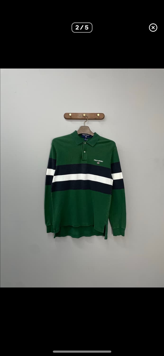 폴로랄프로렌 스포츠 럭비 카라티 A3111 상품이미지2