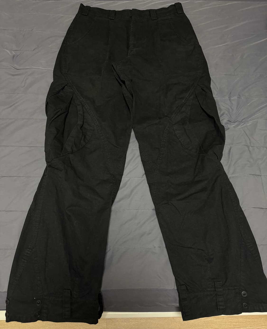 혜인서 hyeinseo 카고 팬츠 블랙 상품이미지6