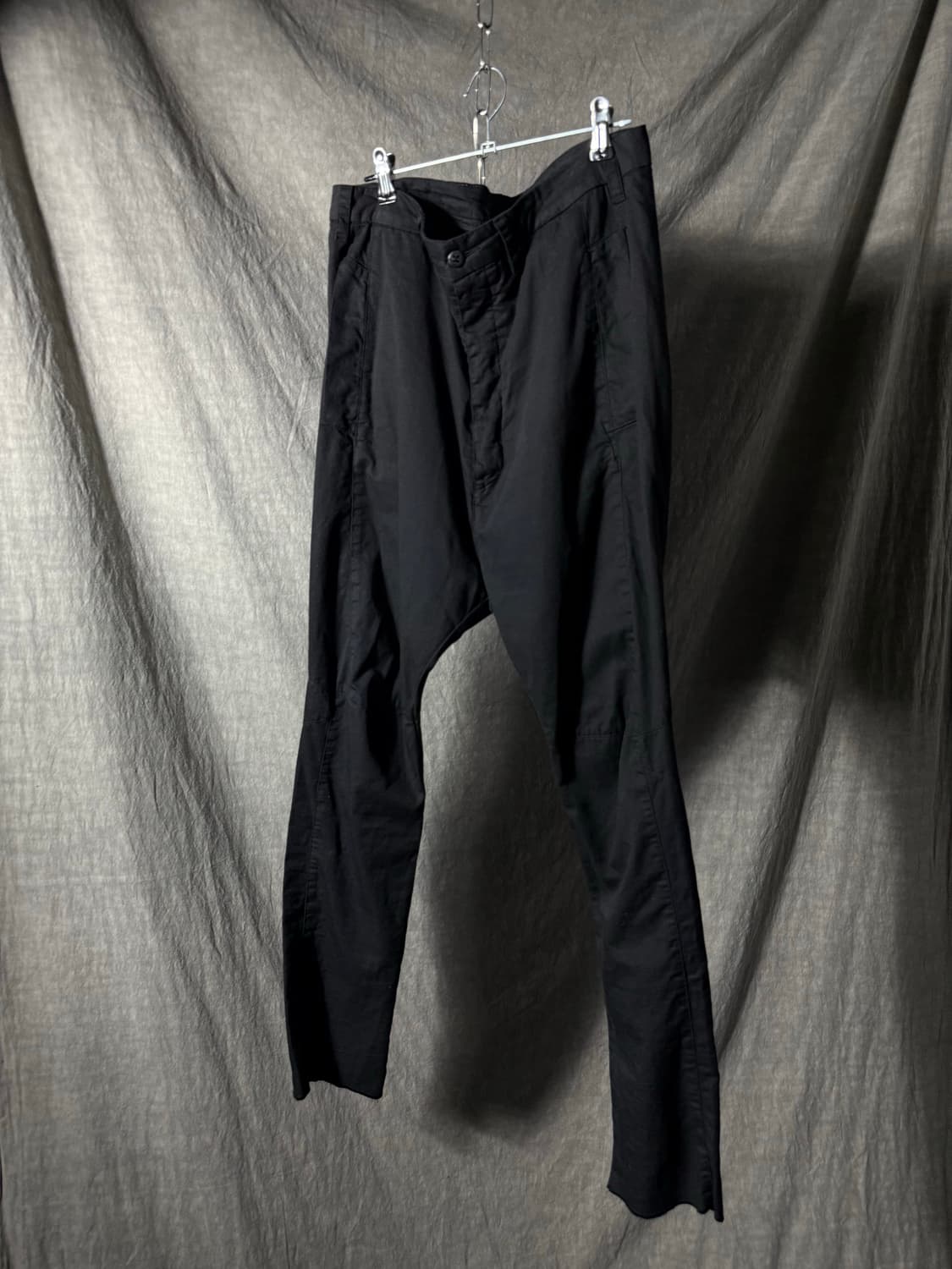 Poeme Bohemian Black Sarouel Pants   상품이미지3