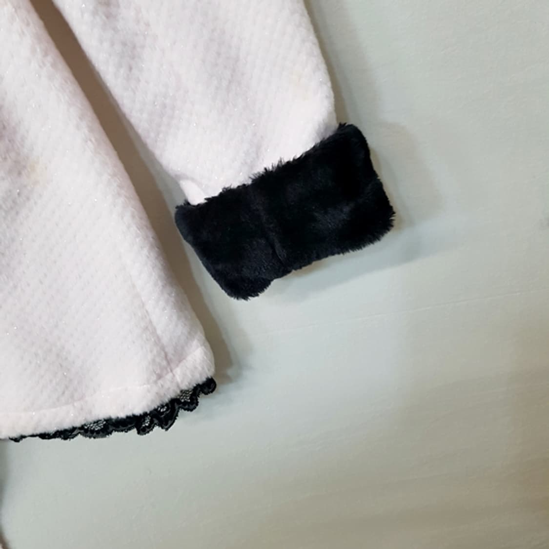 TRALALA 하프코트 핑크 상품이미지2