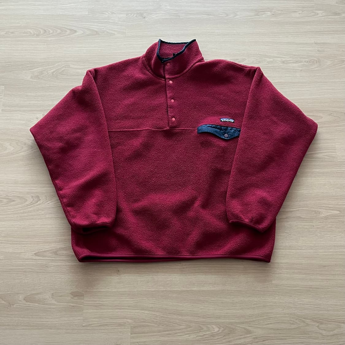 [XL] 90s 빈티지 파타고니아 신칠라 레드 상품이미지1