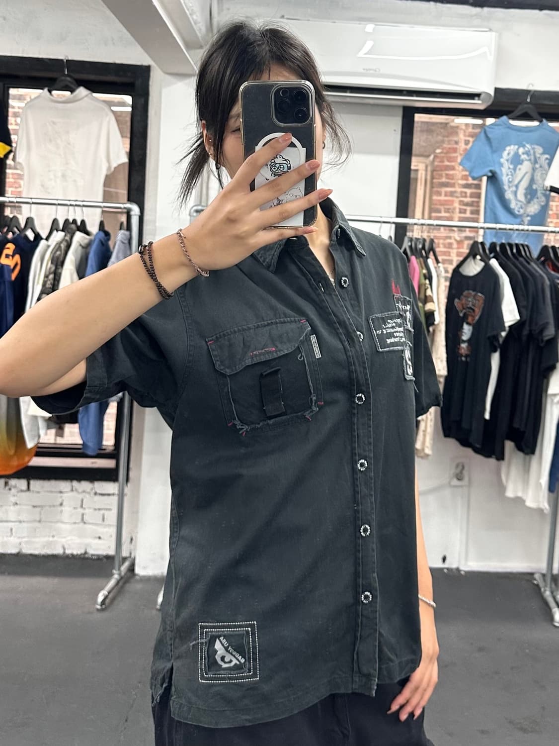 BadBoy 워크 셔츠 상품이미지3