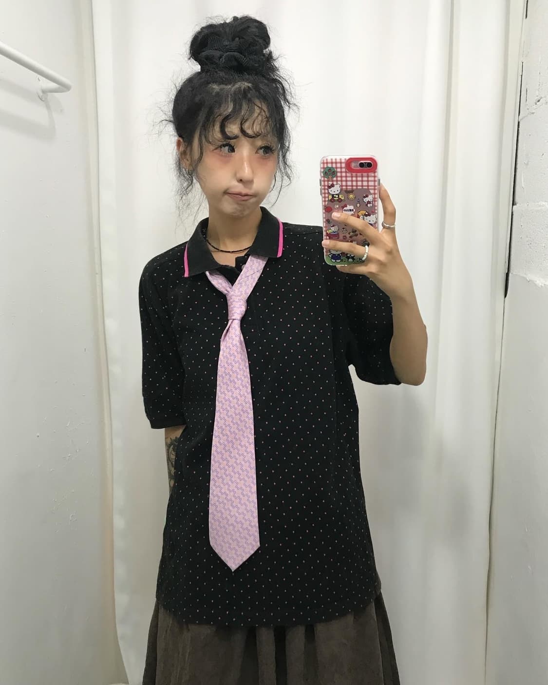 Stussy Star Pattern PK T-shirt 상품이미지2