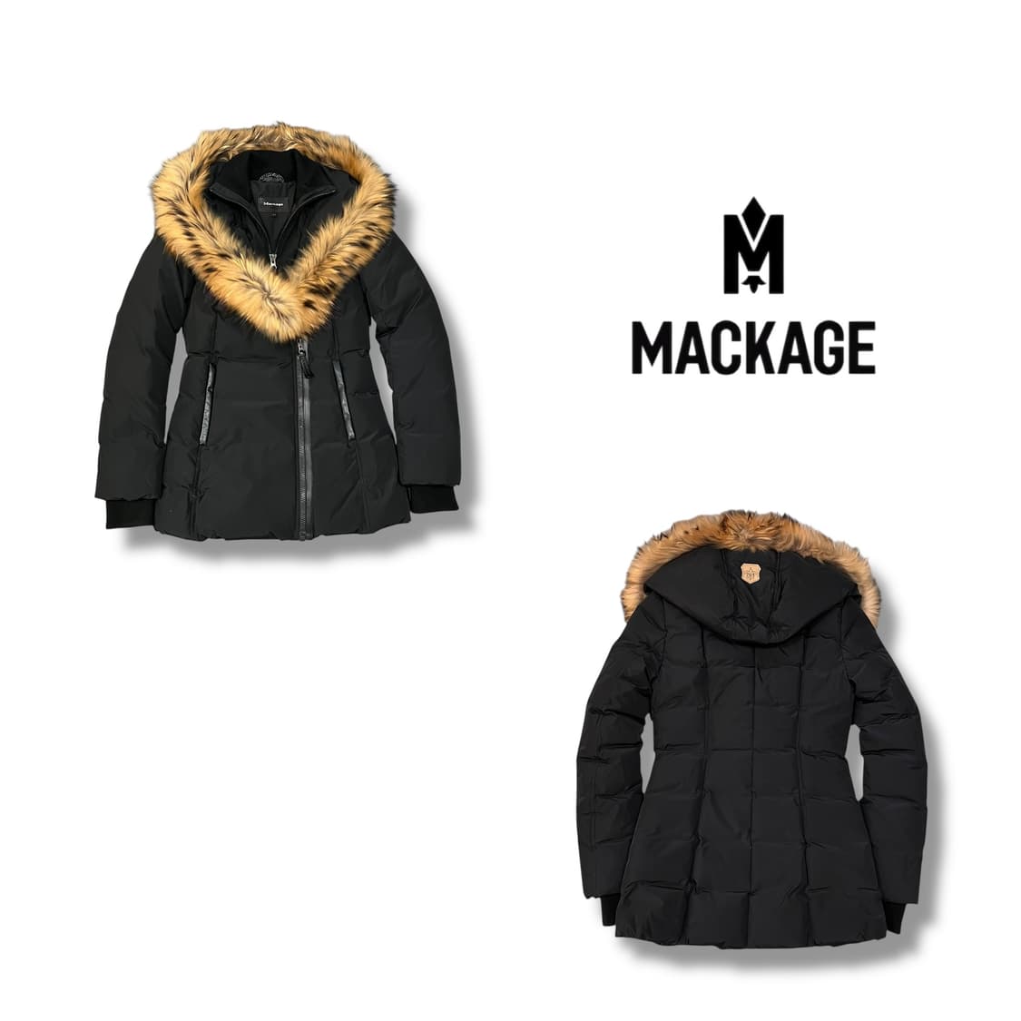  맥케이지 아달리 퍼 점퍼 +명품감정서 y14225 상품이미지1