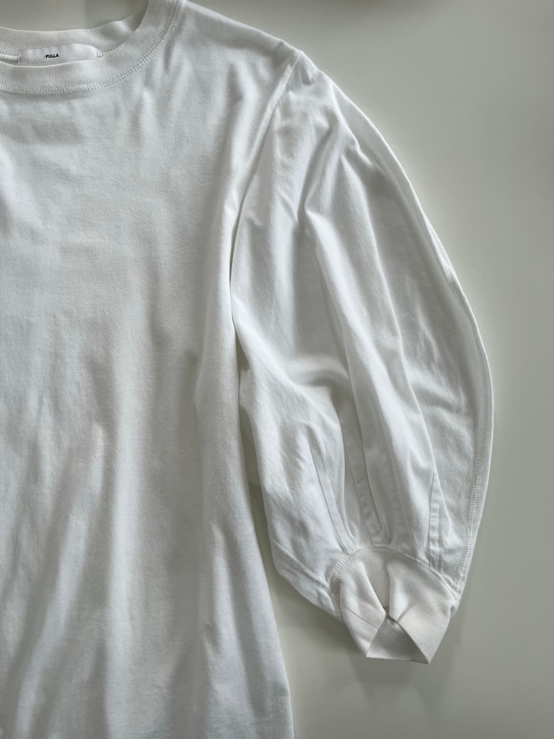 ballon sleeves jersey 상품이미지5