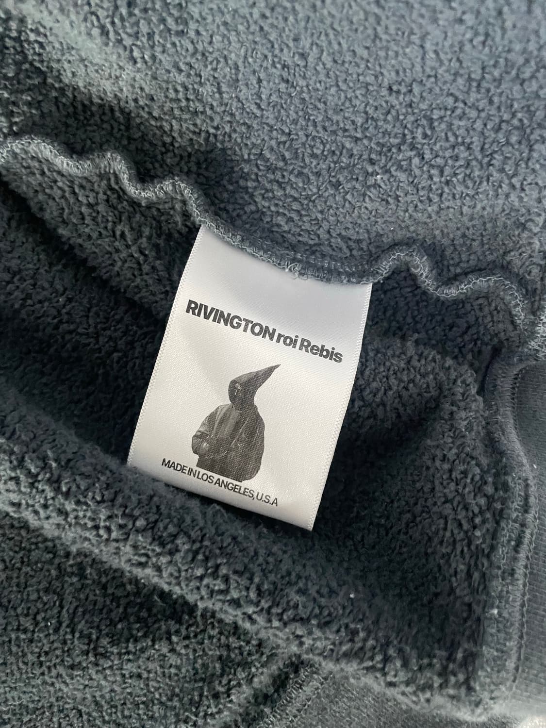 (2사이즈)rrr123 후드집업 블랙 판매해요 상품이미지2