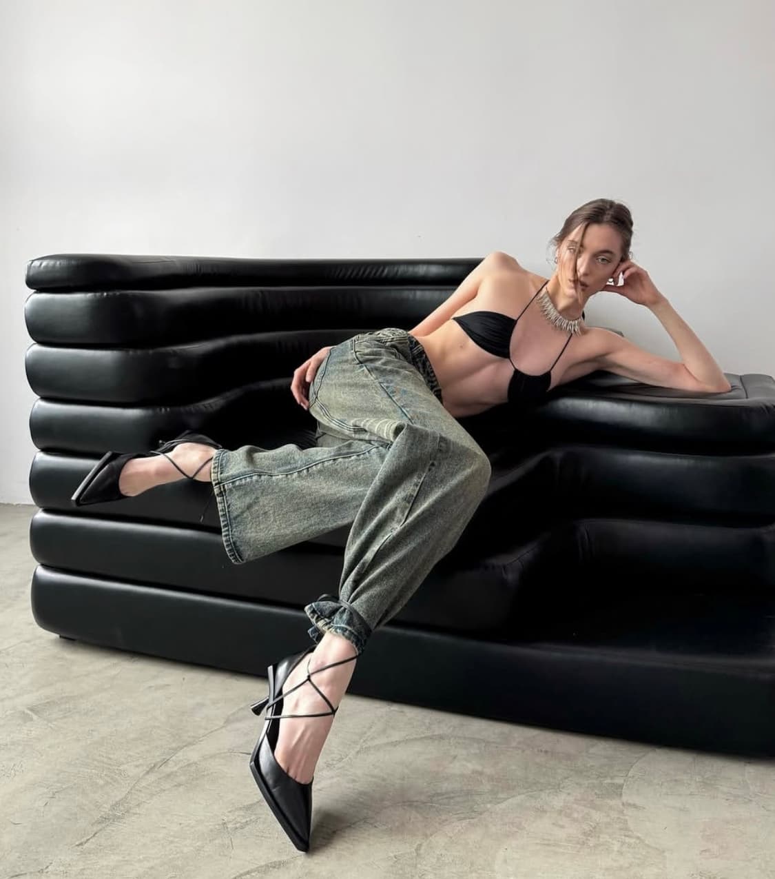 protemoa 데님 팬츠 상품이미지1