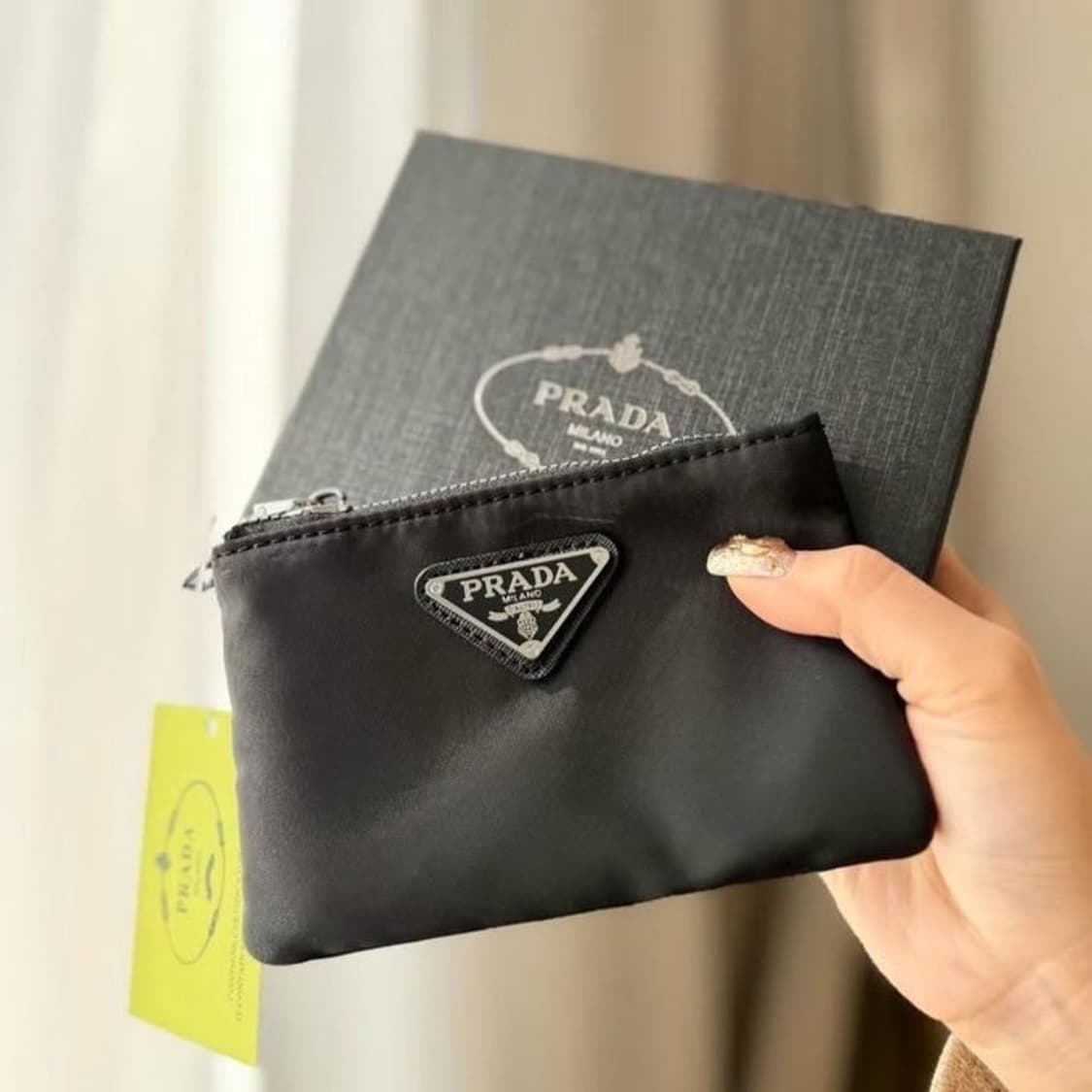 프라다 뷰티 나일론 미니 파우치 동전지갑   상품이미지5
