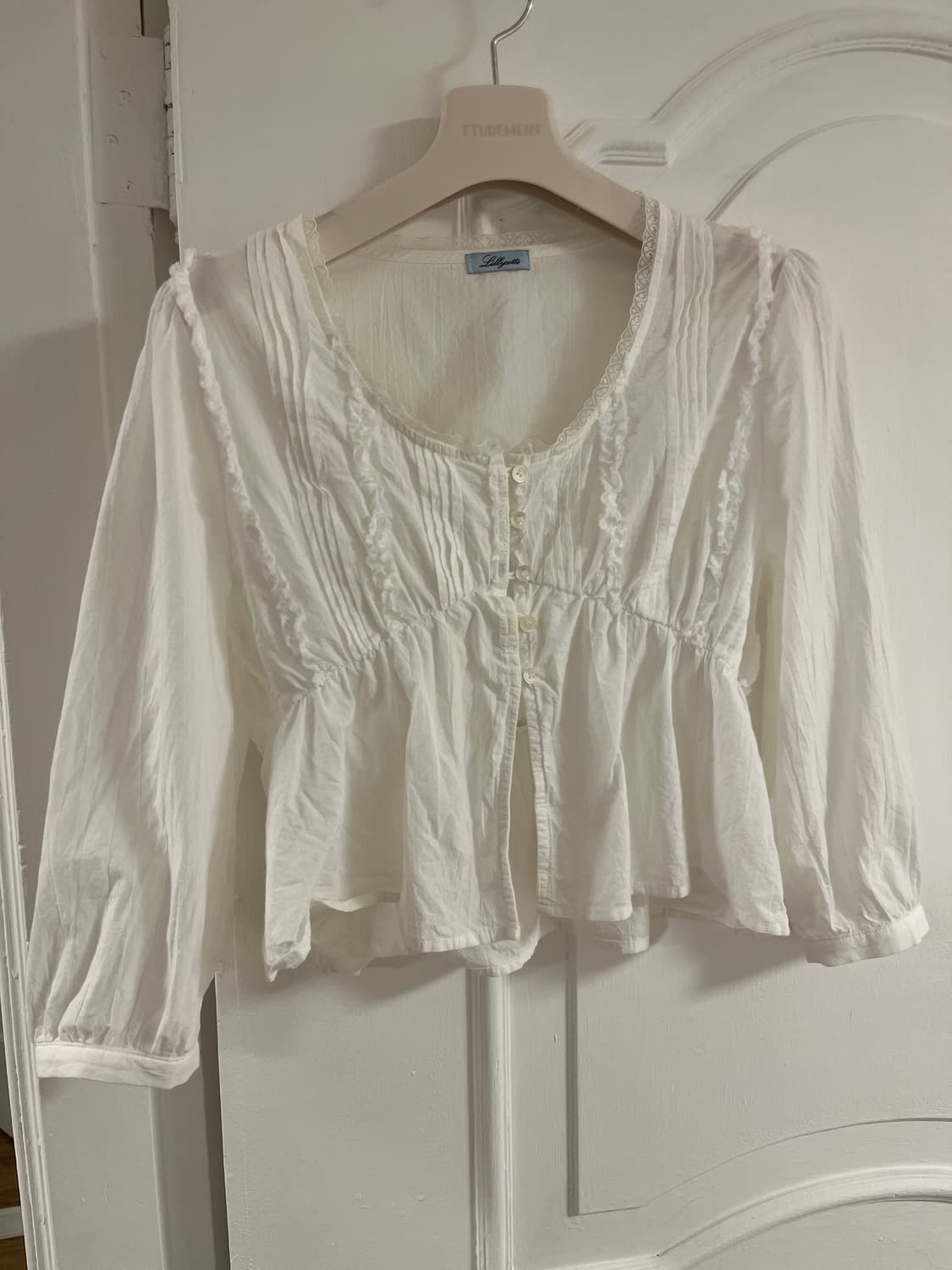 릴리코츠 리아 블라우스 상품이미지2