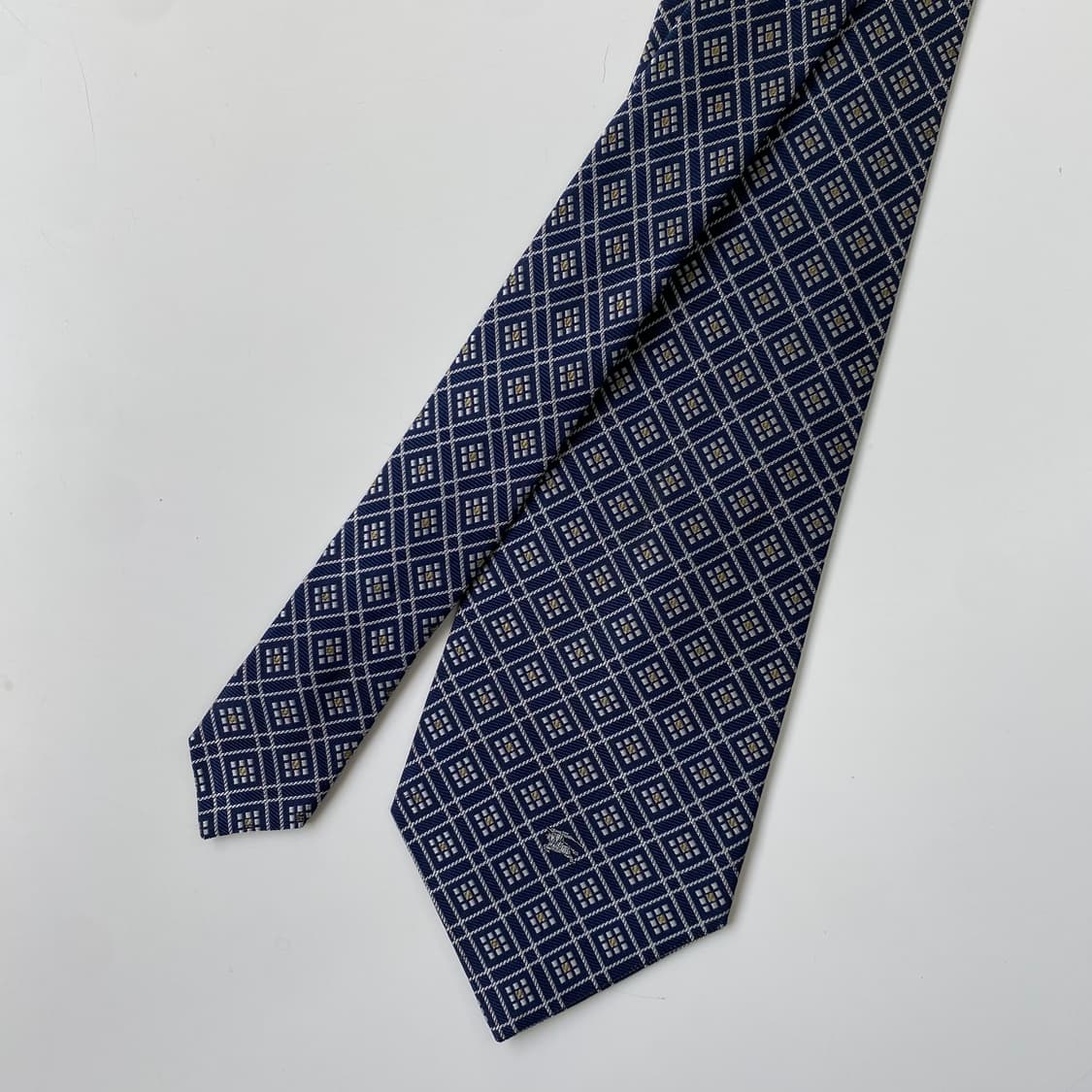 버버리 (Burberry) 심플로고 정품 명품넥타이 상품이미지1