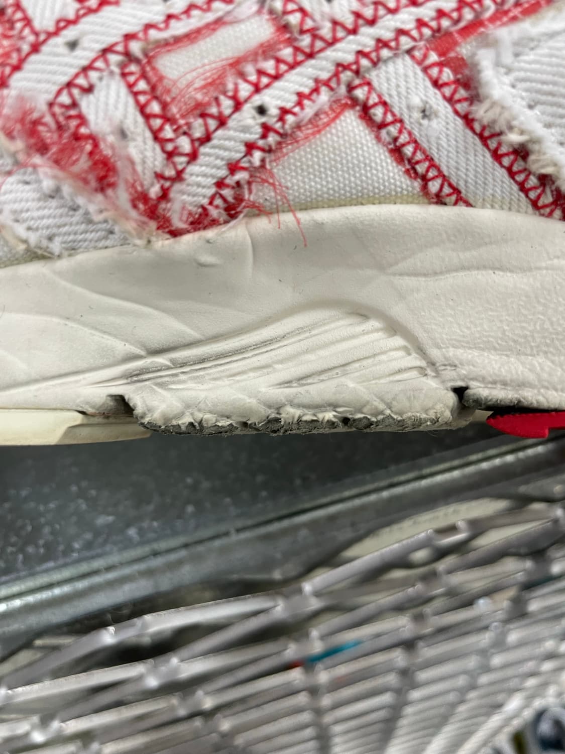 아식스 X 키르시 젤 라이트 5 파이어리 레드 235 상품이미지8