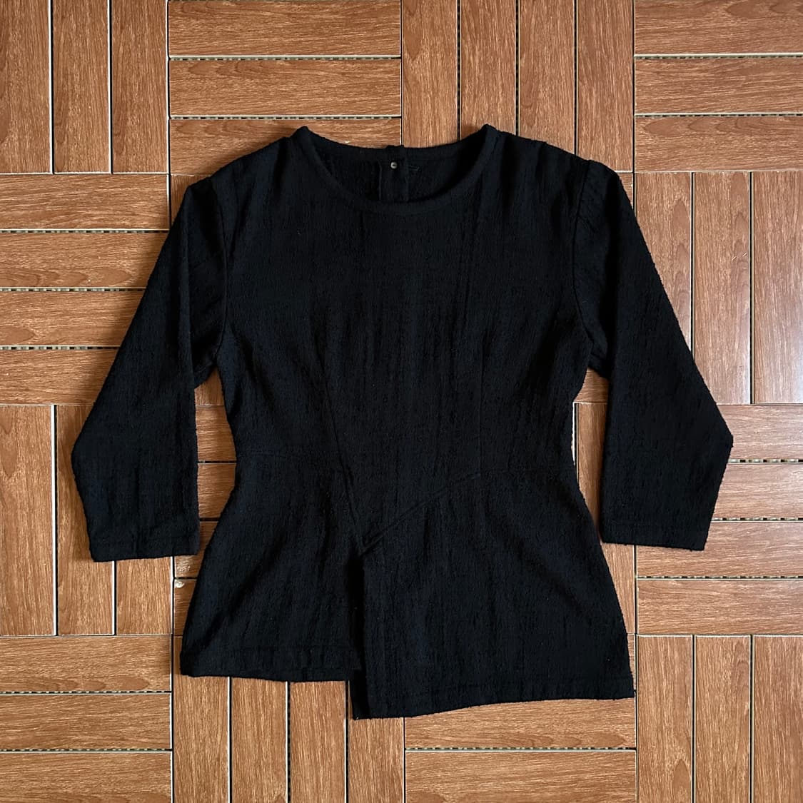 Comme des garcons wool blend button top 상품이미지2