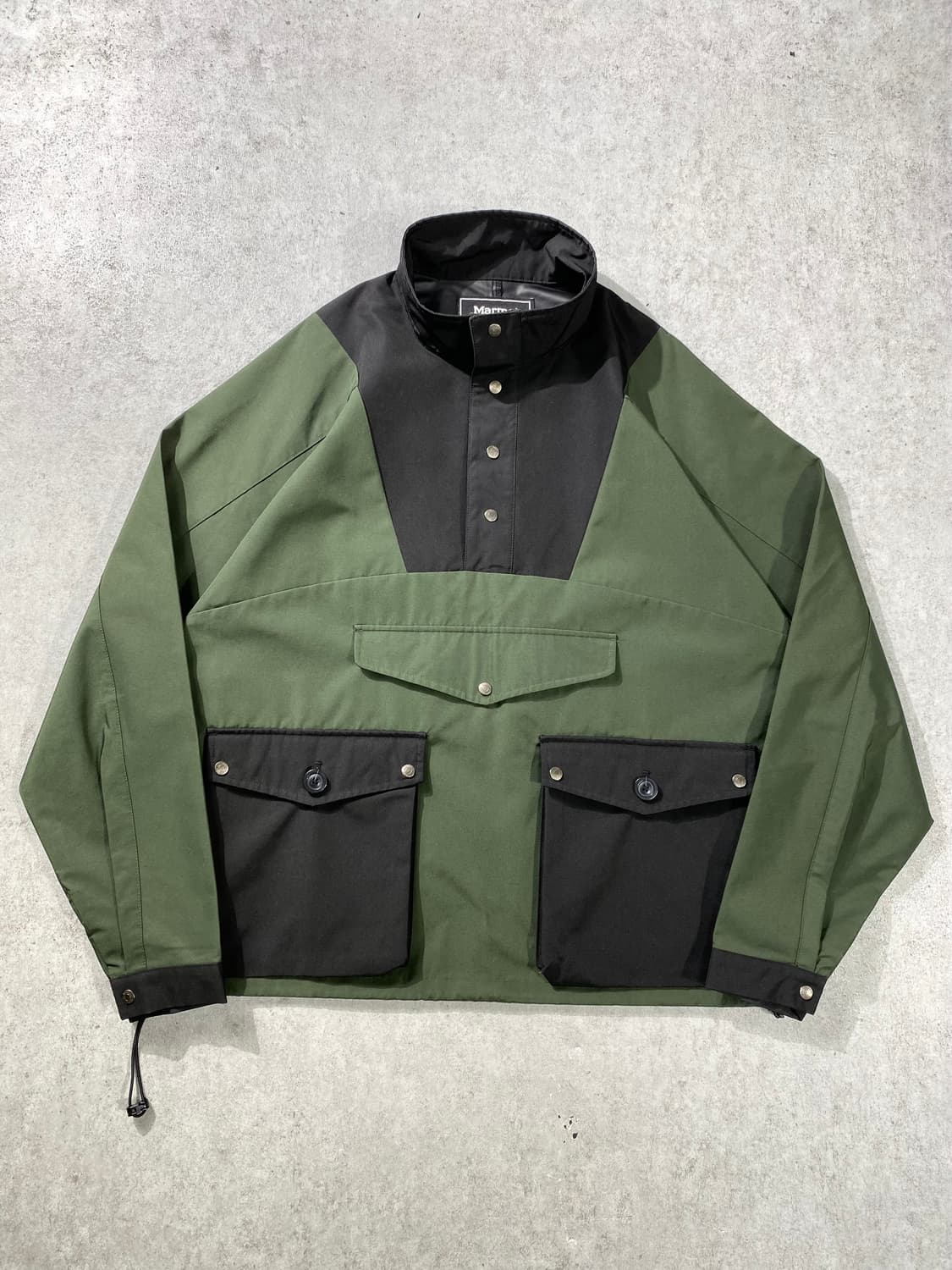 [M] Marmot x 유니폼브릿지 아웃도어 폴리쉘 아노락 상품이미지1