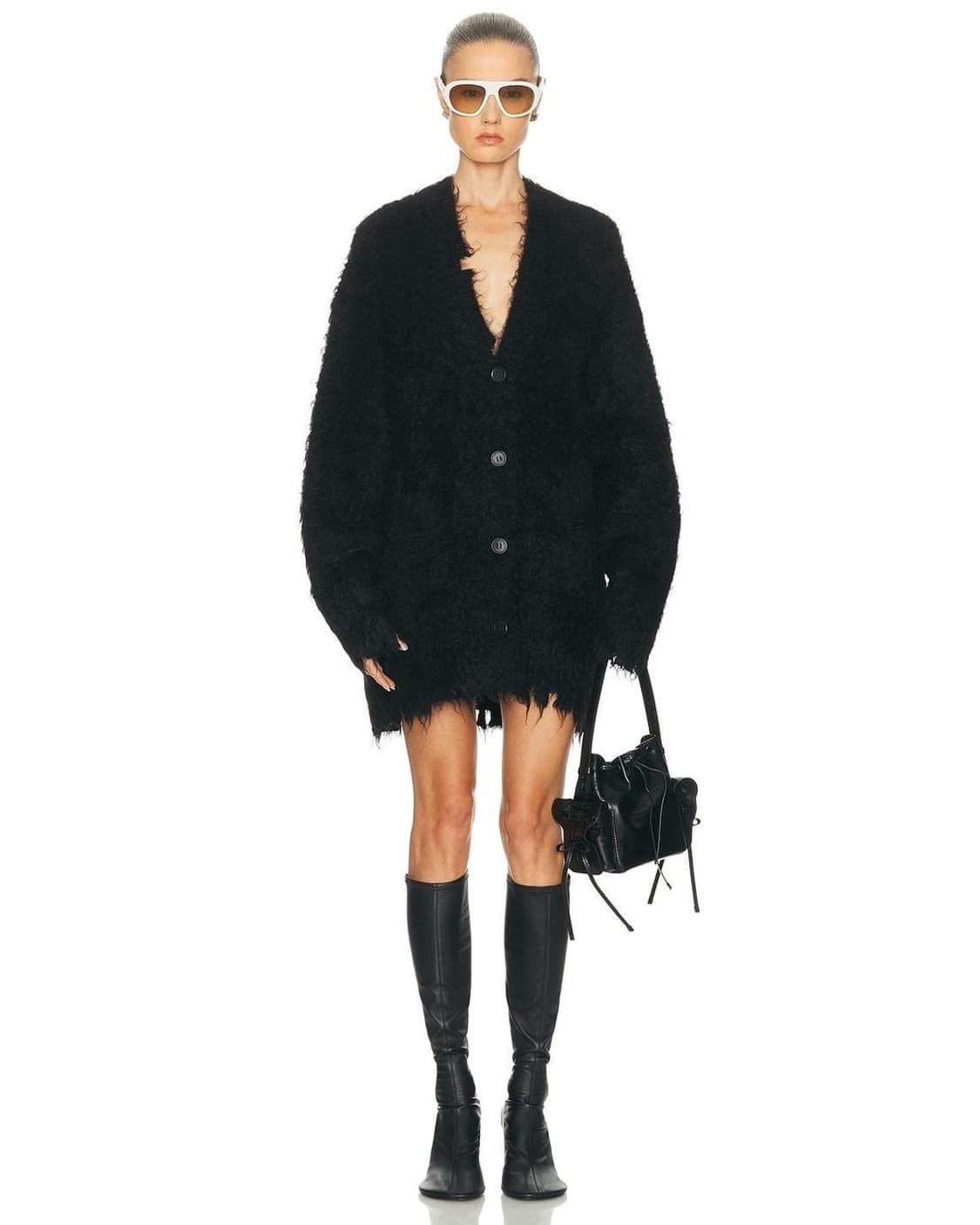 아크네 스튜디오 Kaul hairy cardigan 상품이미지1