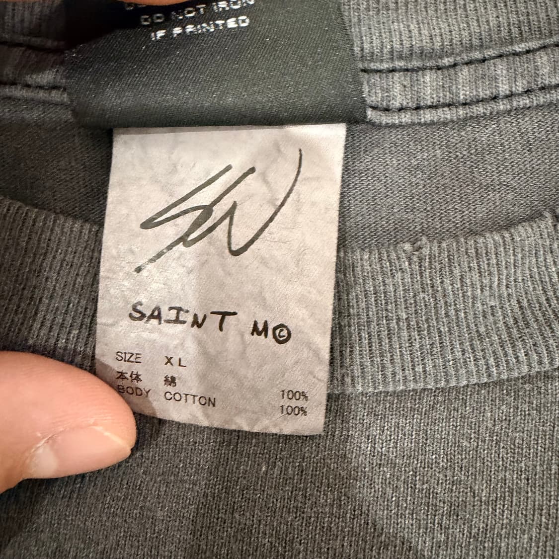 세인트미카엘 션우더스푼 퍼블릭에너미 롱슬리브 상품이미지5