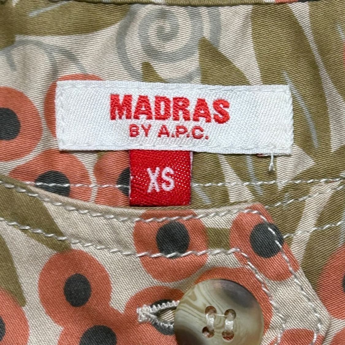 A.P.C. 플로럴 드레스 XS 상품이미지6