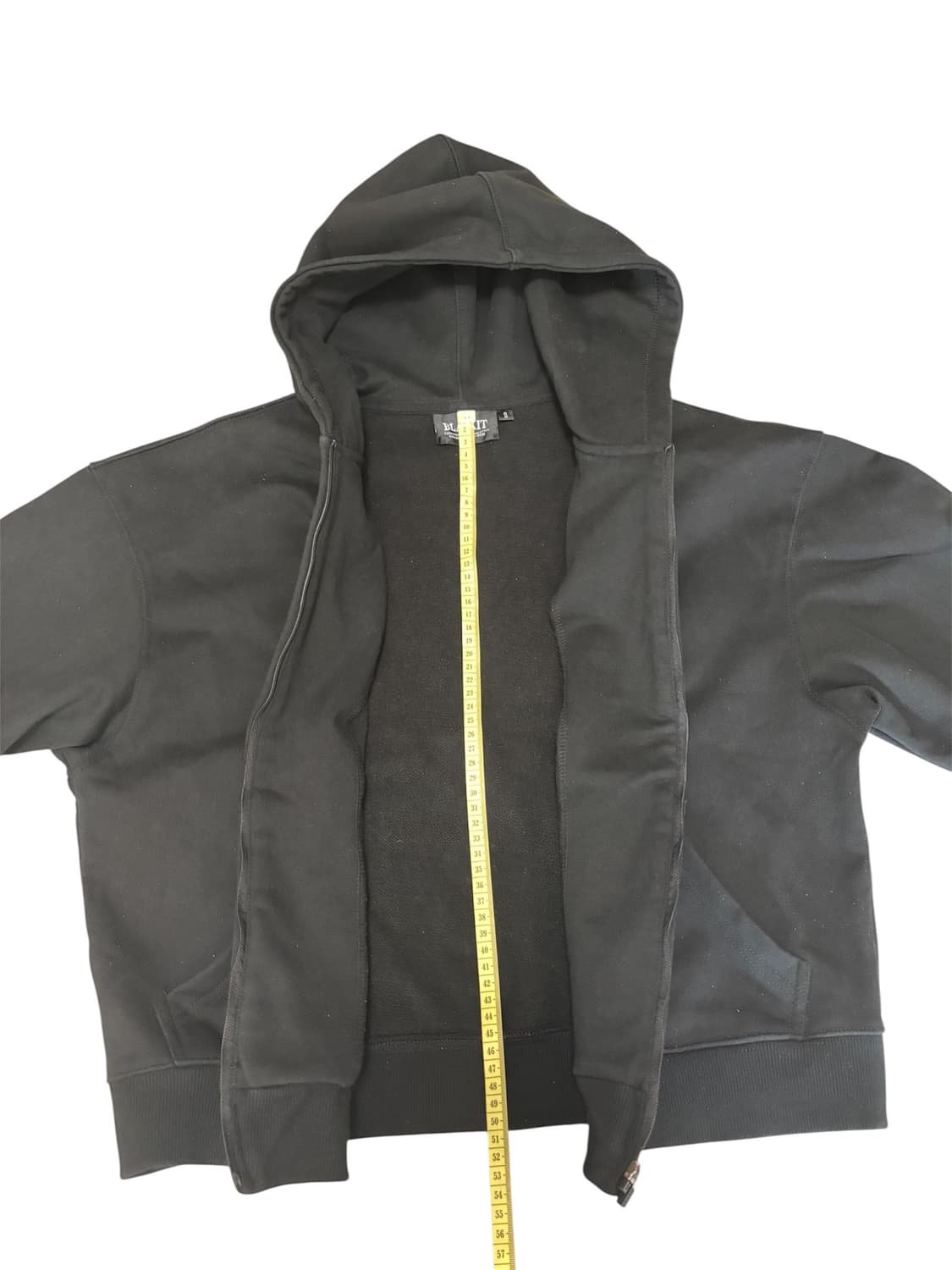 후드집업s 크롭 루즈핏 상품이미지3