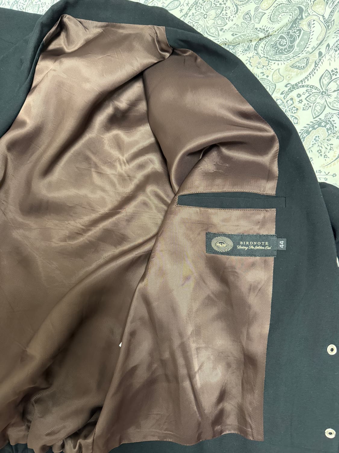 버드노트 1세대 웨스턴 자켓 상품이미지2