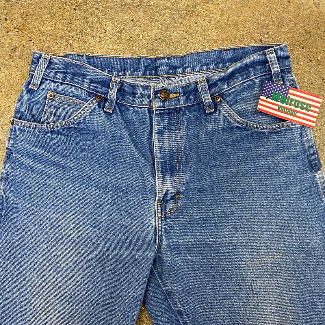 미국 빈티지 디키즈 포인트 청바지 데님팬츠 상품이미지6
