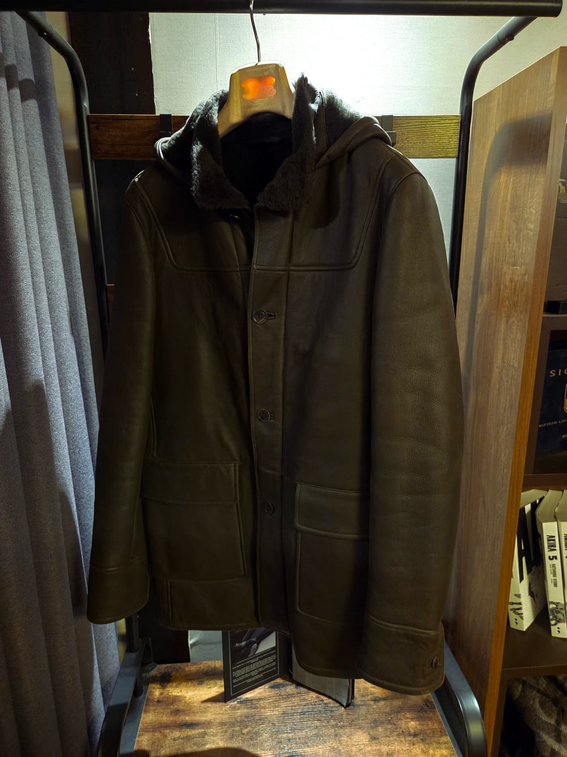 로로피아나 시어링코트 상품이미지9