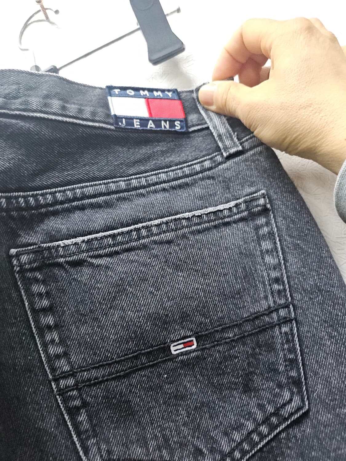 타미힐피거   그레이 데님 팬츠 29 30 상품이미지3