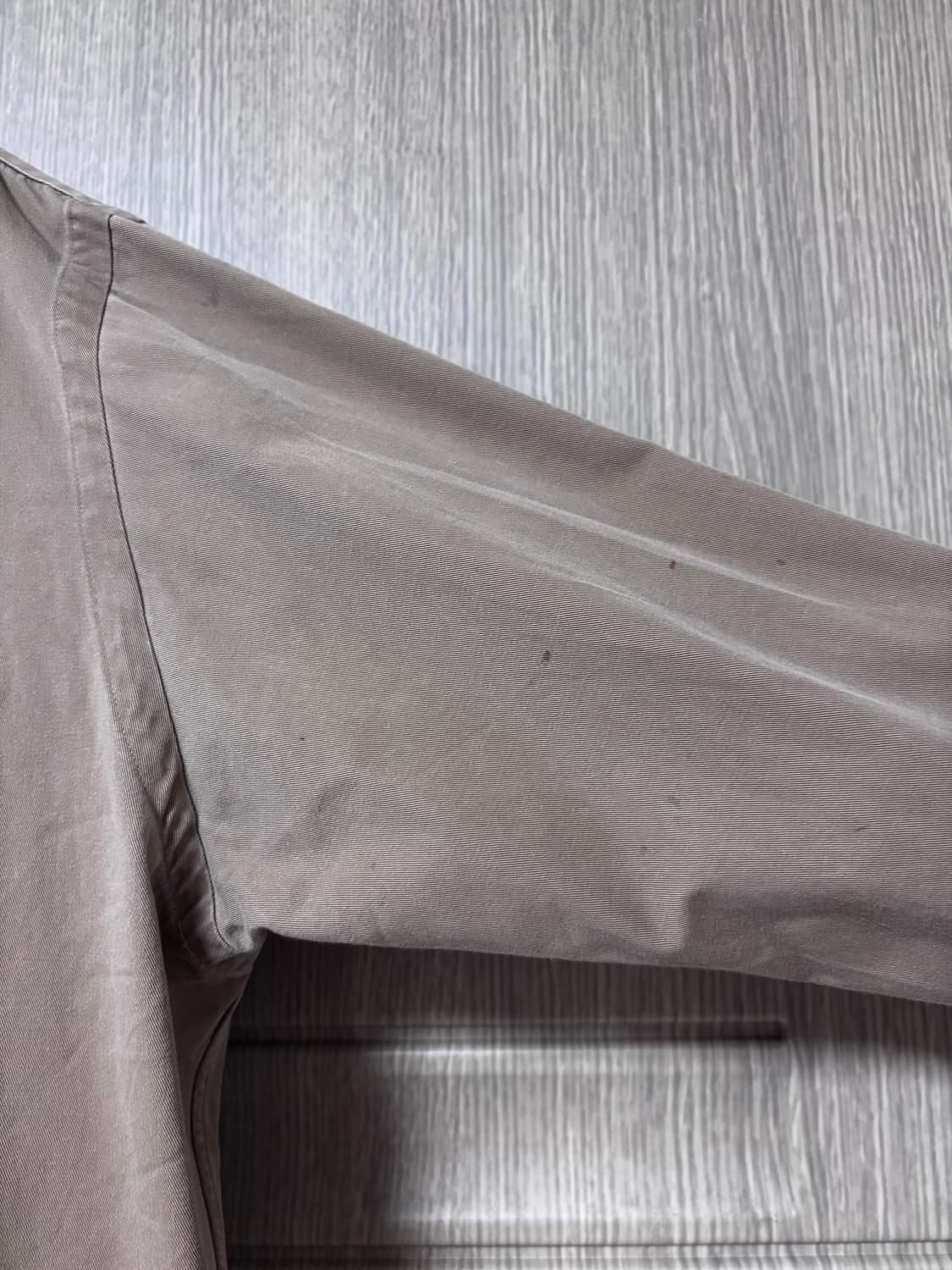 폴로 옥스포드 셔츠 브라운 L 상품이미지3