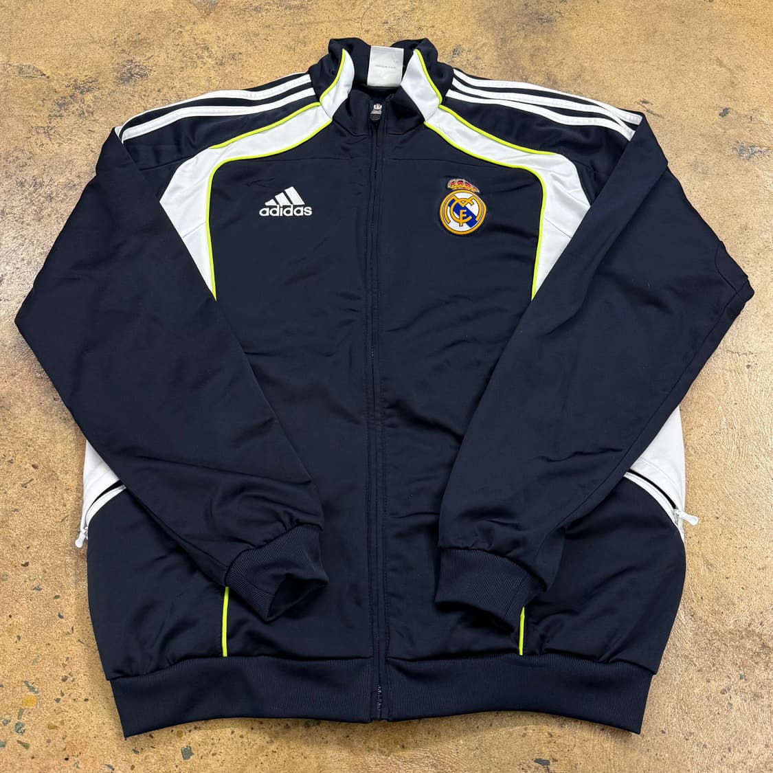 아디다스 레알 마드리드 져지 트랙탑 점퍼 100 상품이미지2