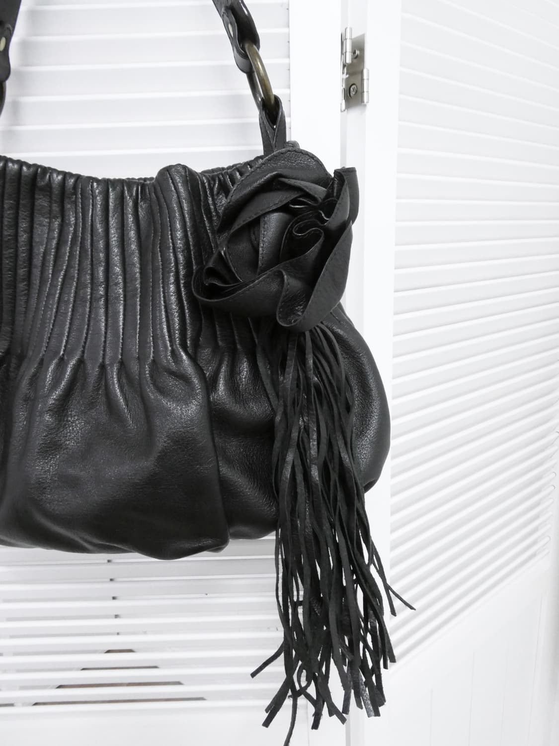 히로코코시노 플라워 숄더백  상품이미지2