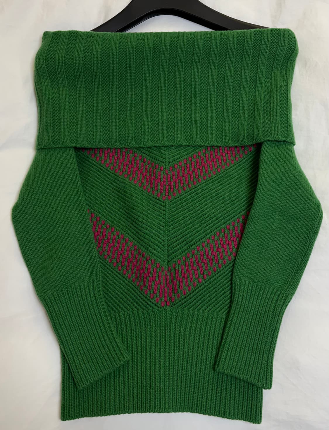 히스테릭글래머 오프숄더 니트 상품이미지1