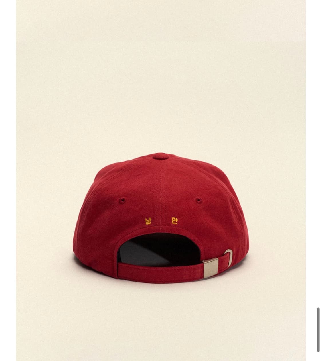 하우스오브낭만 사랑 볼캡 ‘heal the world’ 상품이미지2