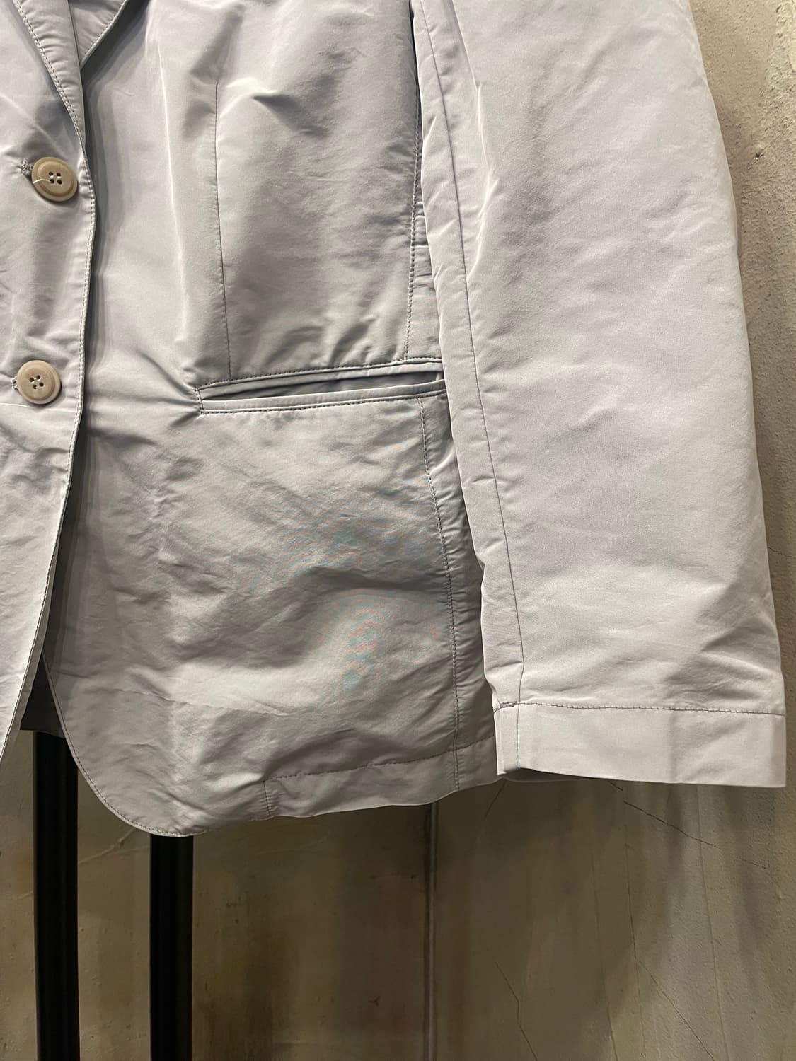 Aquarama 폴리 나이론 이태리 자켓  44~55 상품이미지4