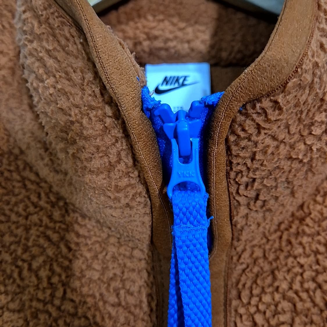 Nike 나이키 NSW 에센셜 쉐르파 자켓 상품이미지4