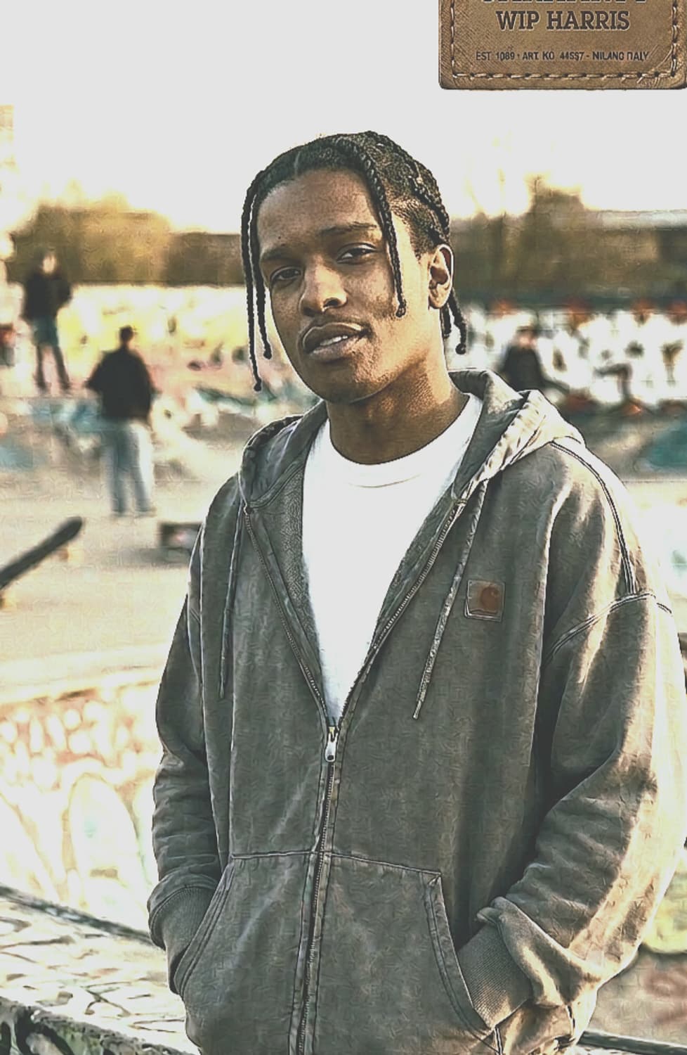 Carhatt WIP 2018 _Harris Hooded Jacket 상품이미지1