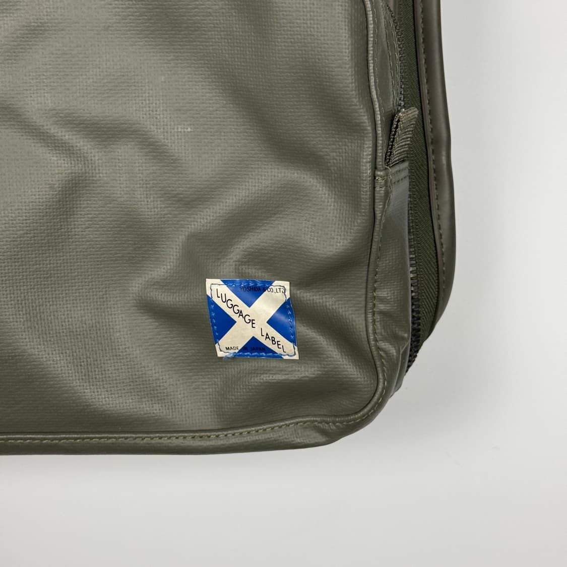 요시다포터 러기지라벨 뉴라이너 숄더백 올리브 상품이미지4