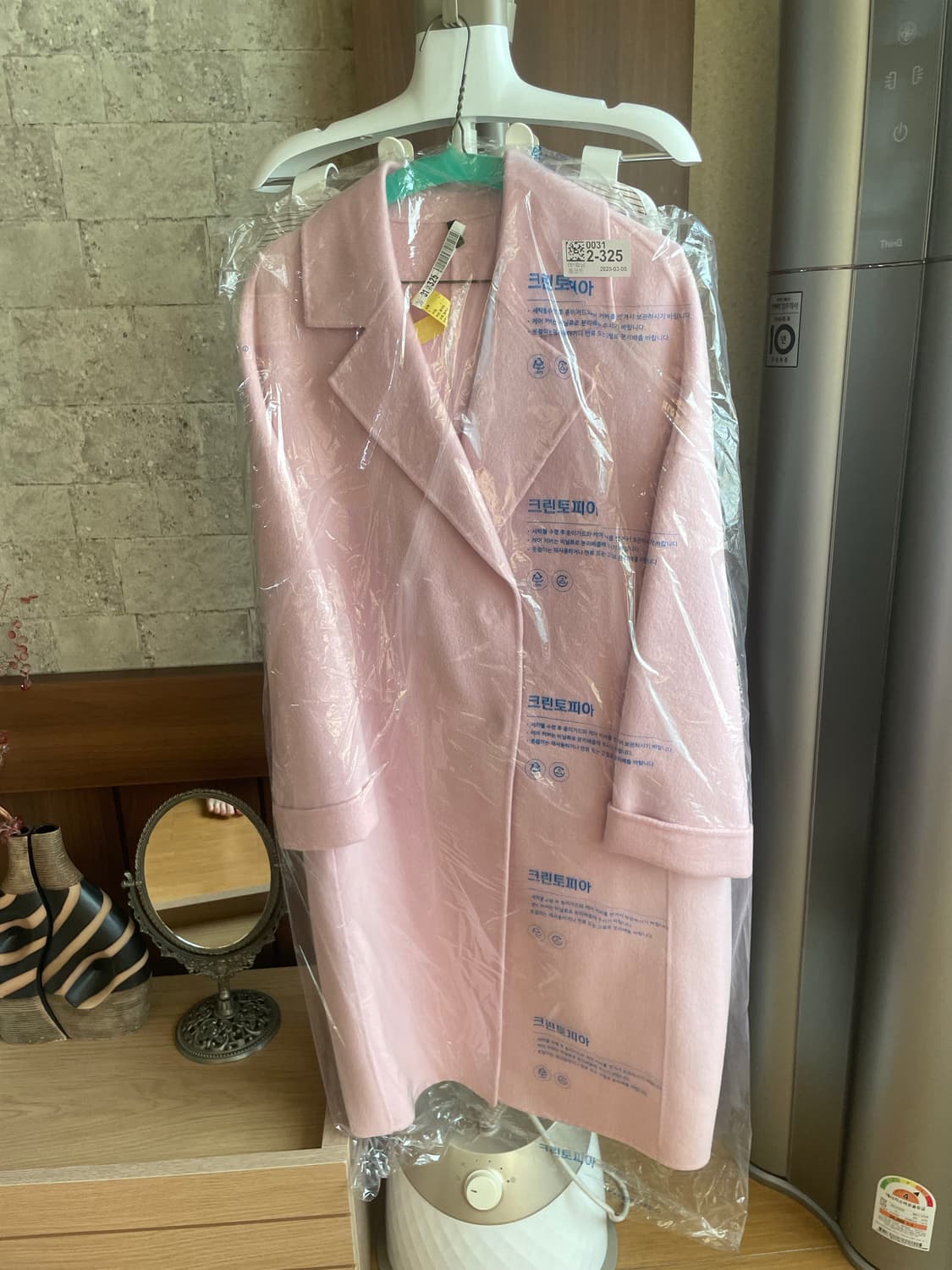 베네통 코트 42 상품이미지2