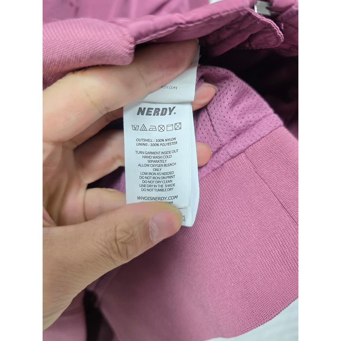 택포// 널디 트랙 오버핏 자켓 L 상품이미지3