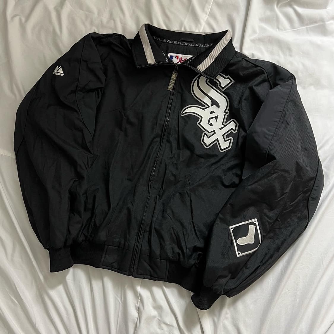 마제스틱 시카고 화이트삭스 스타디움자켓 상품이미지3