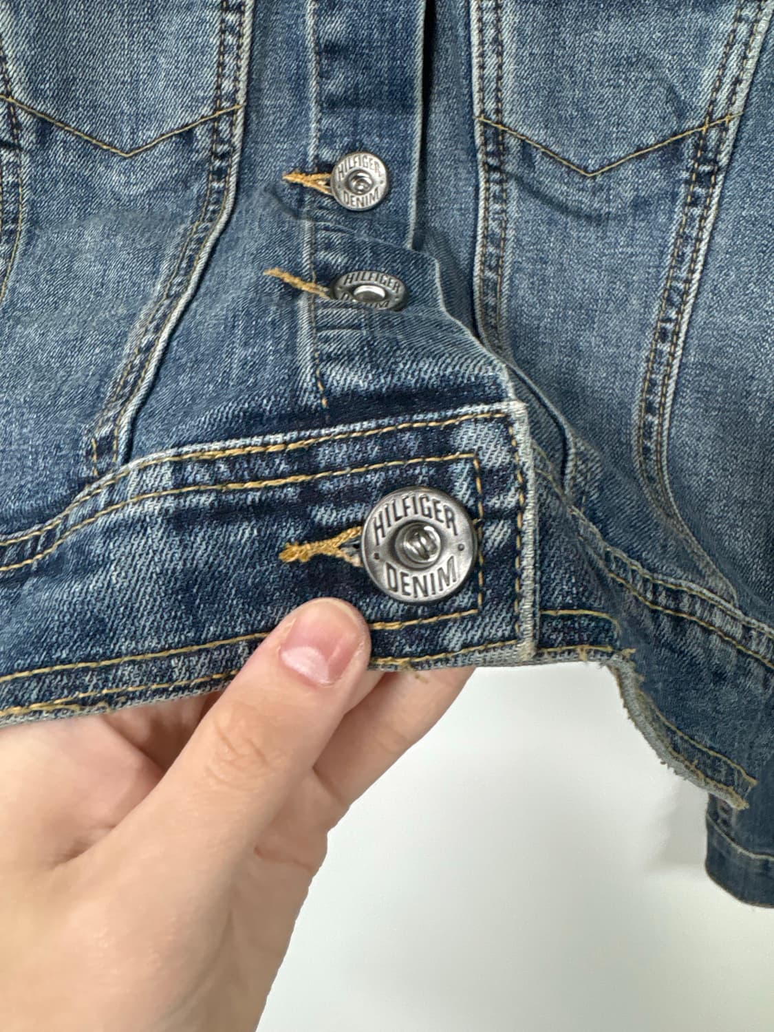 타미힐피거 데님자켓 상품이미지4