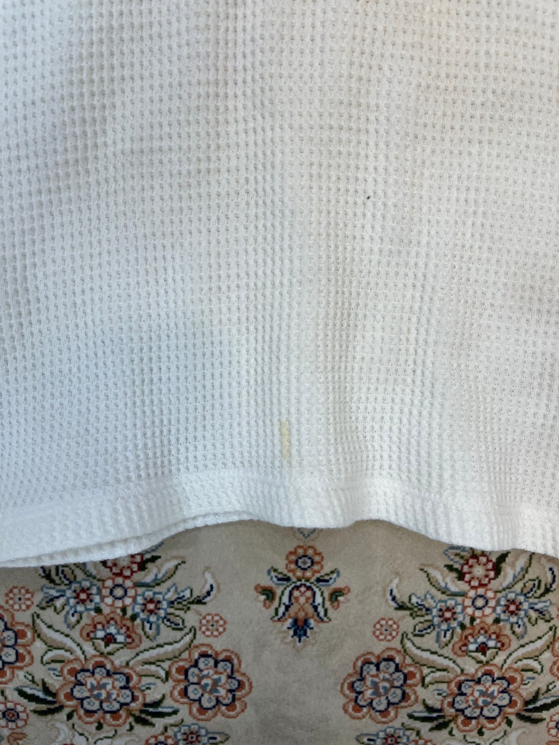 아르마니 익스체인지 프린팅 와플 롱슬리브 상품이미지5