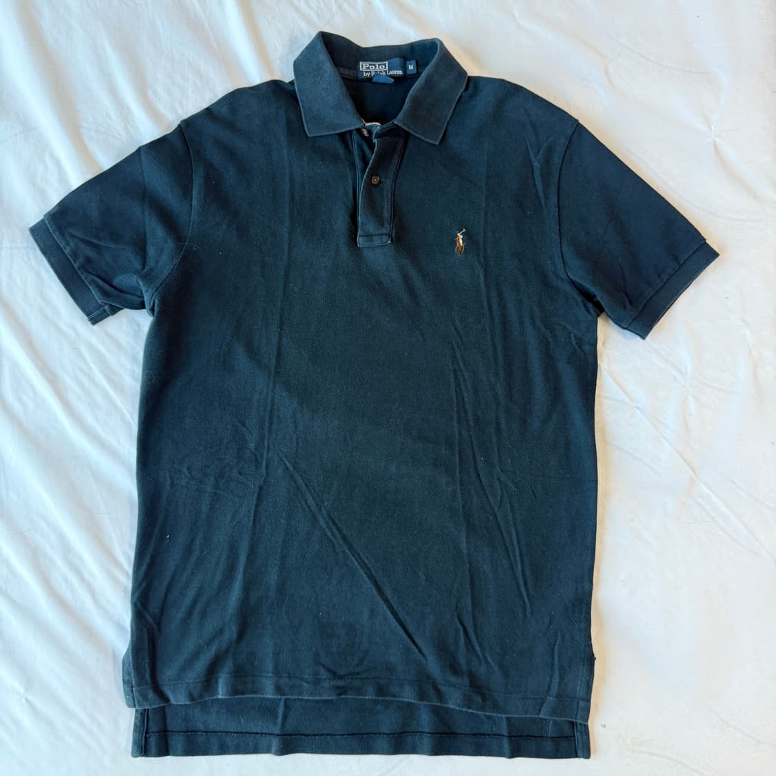 폴로 랄프로렌 카라티 네이비 M 상품이미지4