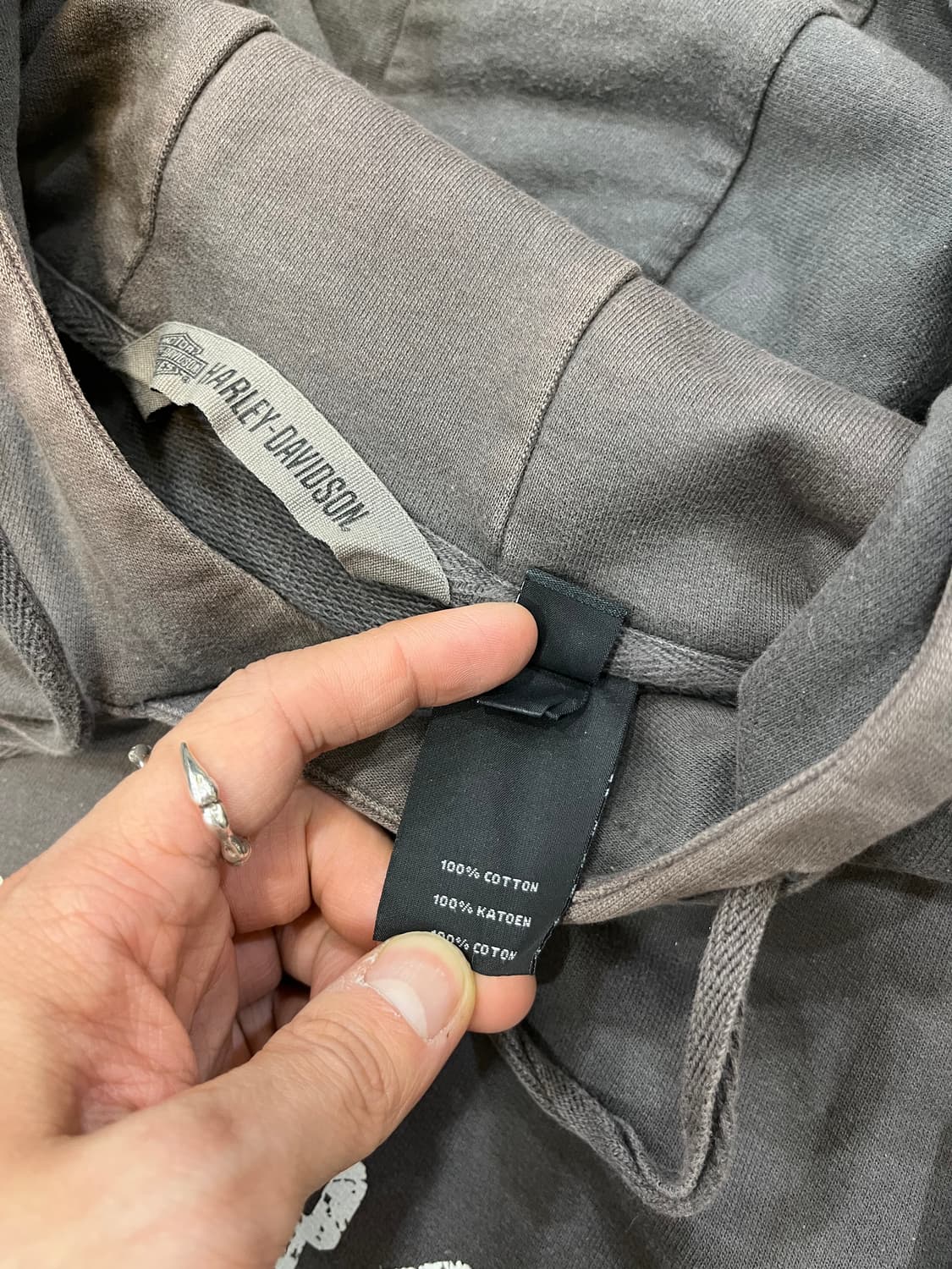 할리데이비슨 HDMC 프린팅 스웻 후드티 상품이미지8