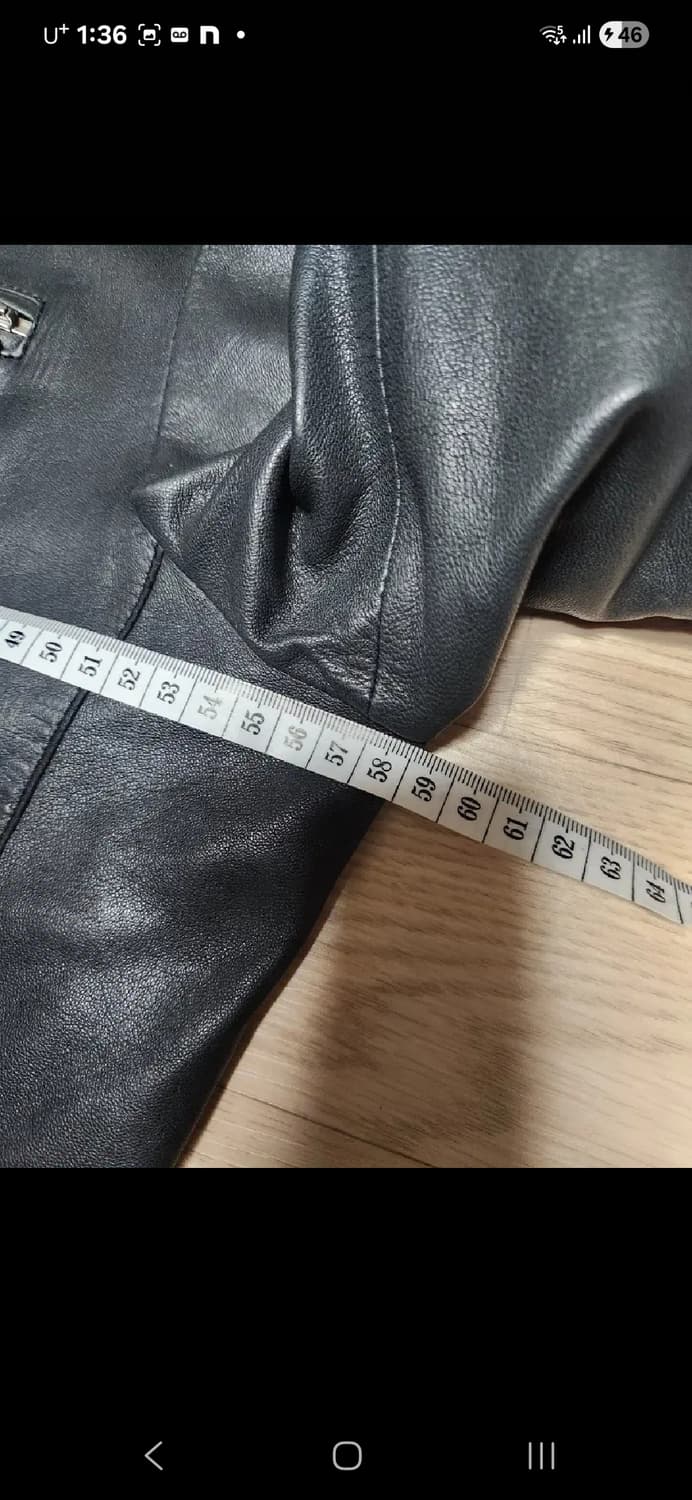 ARMANI 아르마니 알마니 레더자켓 가죽 자켓 라이더자켓 바이커 상품이미지10