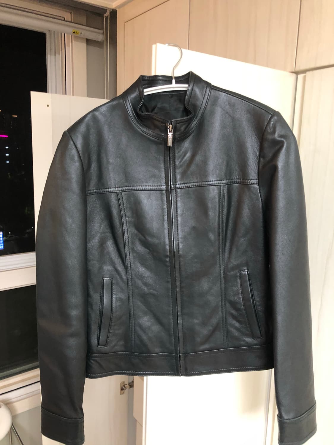[55] rapisardi leather jacket 상품이미지1