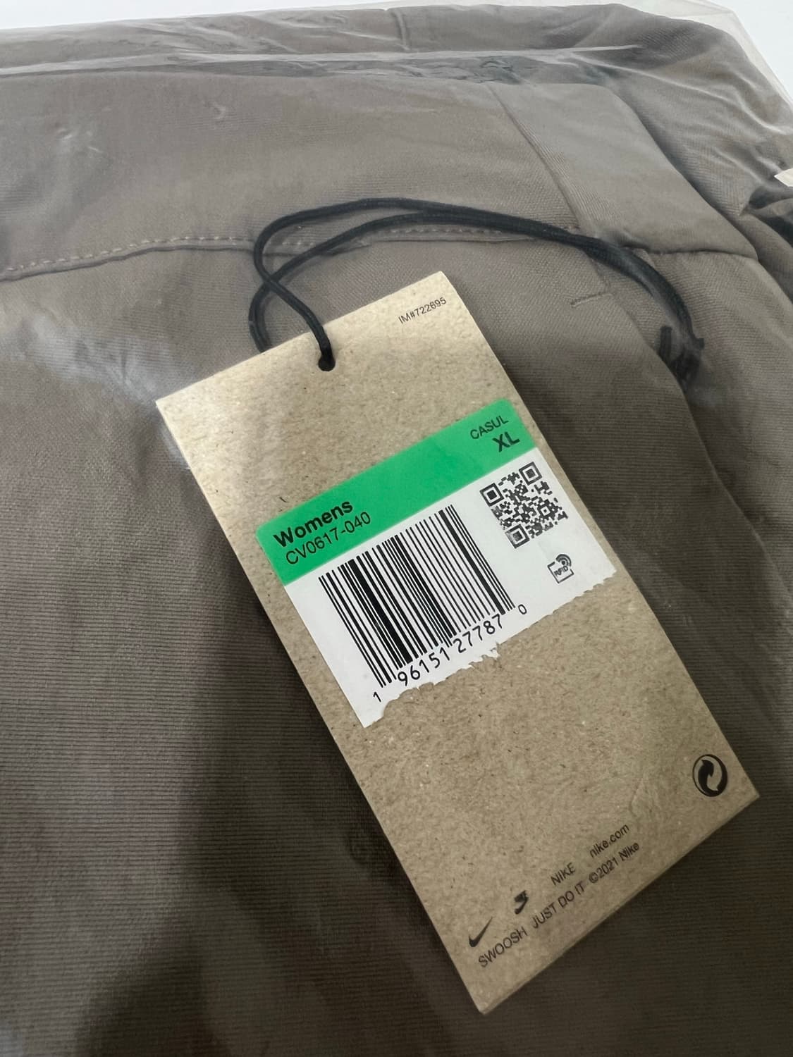 [새제품](w)나이키acg 스미스서밋 카고팬츠 올리브그레이 XL 상품이미지4