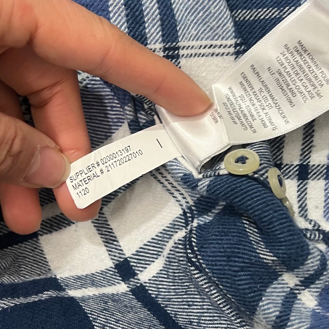 [95] 폴로 랄프로렌 셔츠 상품이미지4