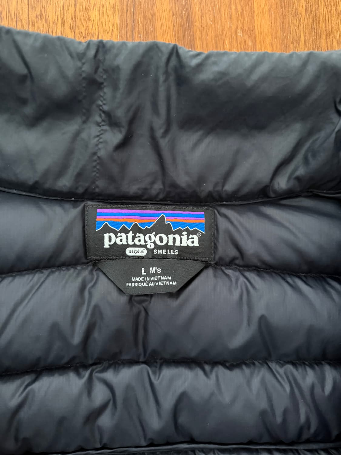 [L] 파타고니아 푸퍼 베스트 블랙 상품이미지3