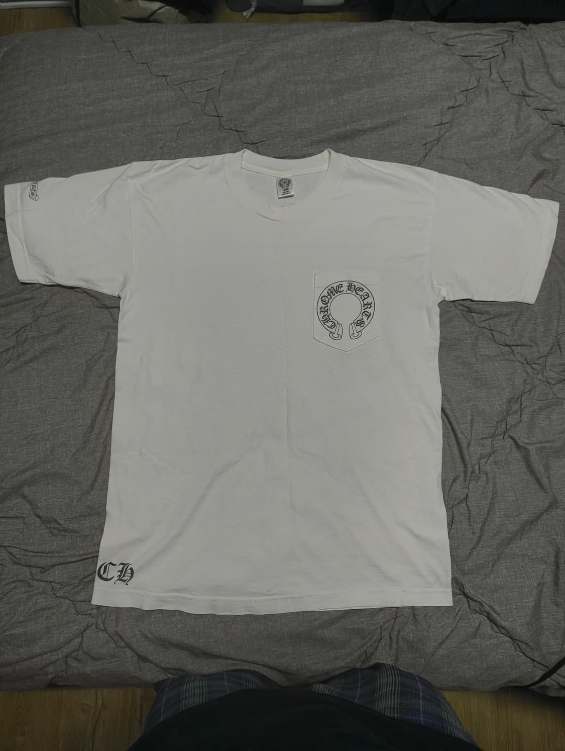 크롬하츠 90s 홀스슈 티셔츠 L 상품이미지1