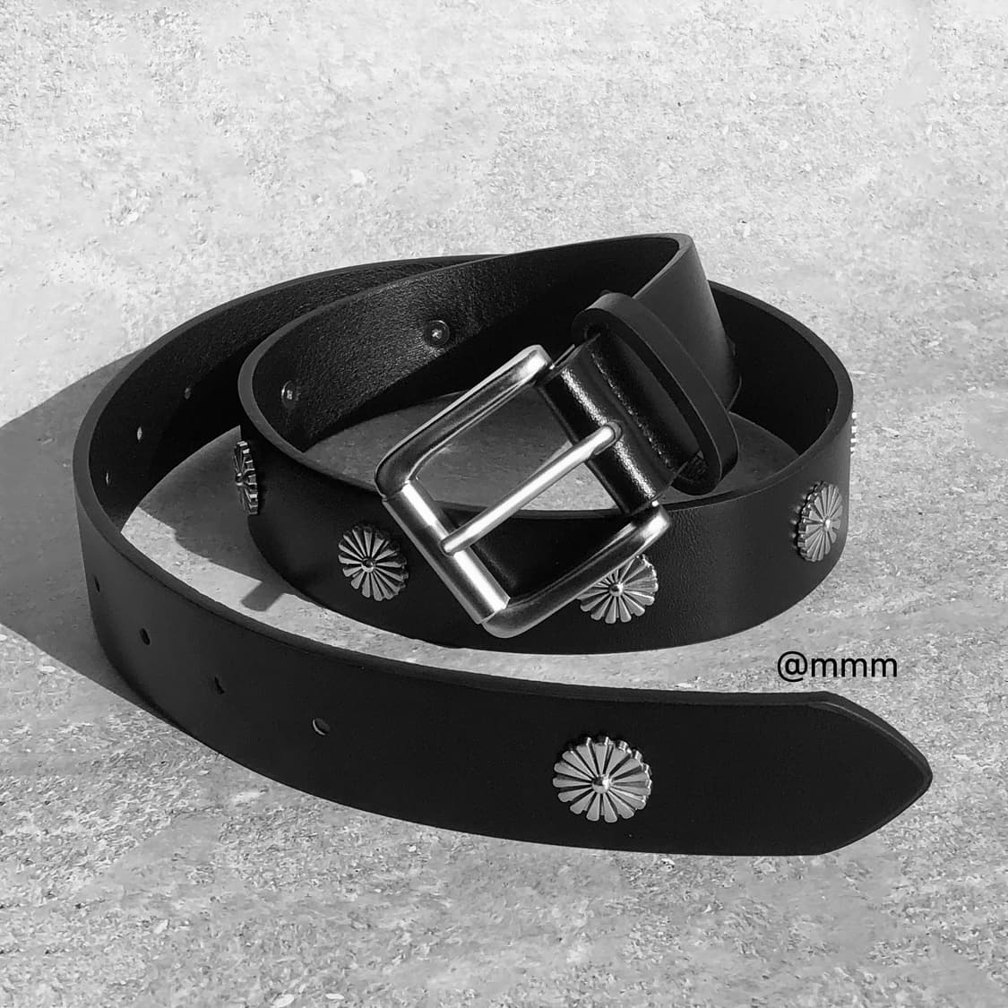 [Unisex] 썬 스터드 벨트 상품이미지1