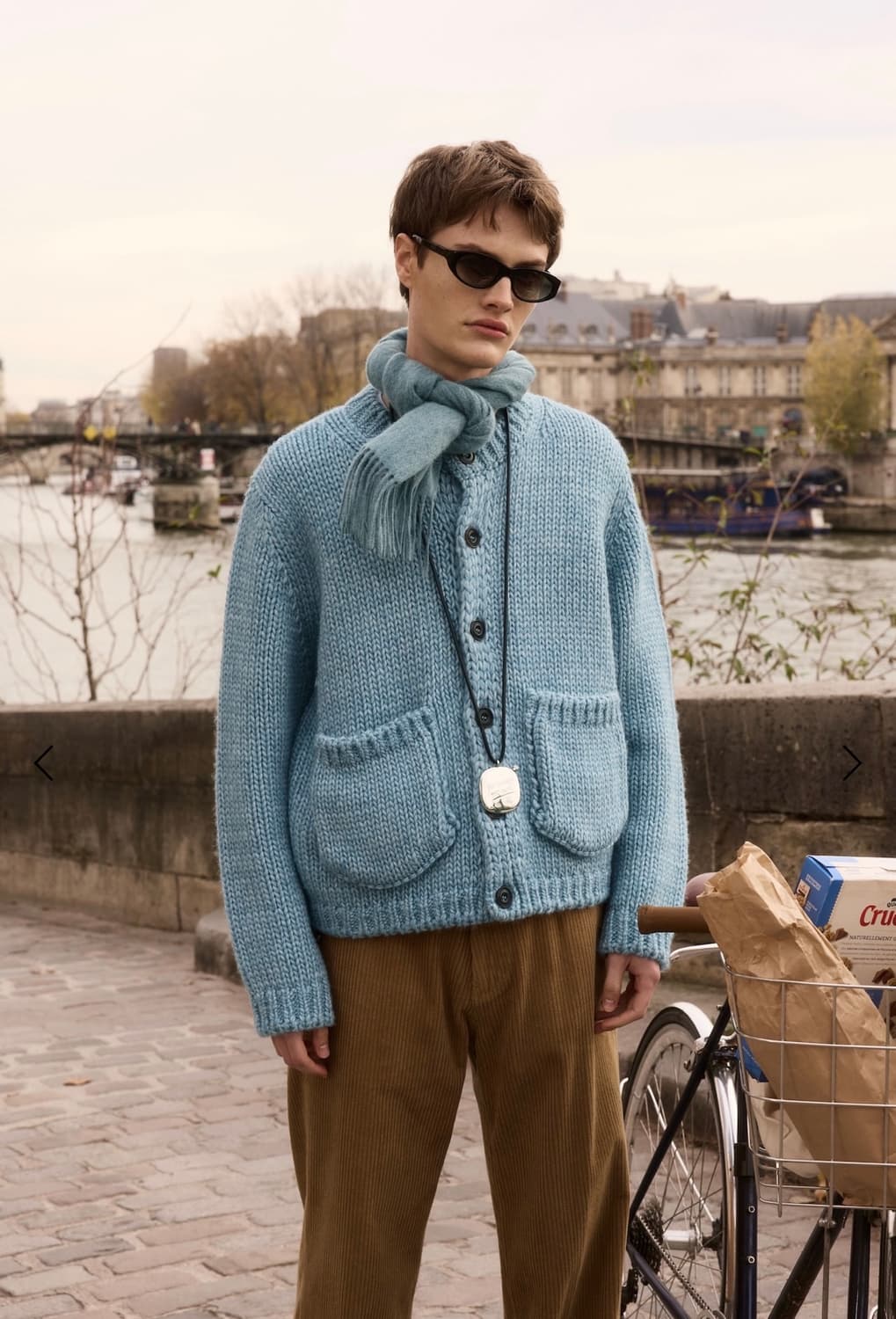 STU 디멘션 포켓 가디건 M 상품이미지2