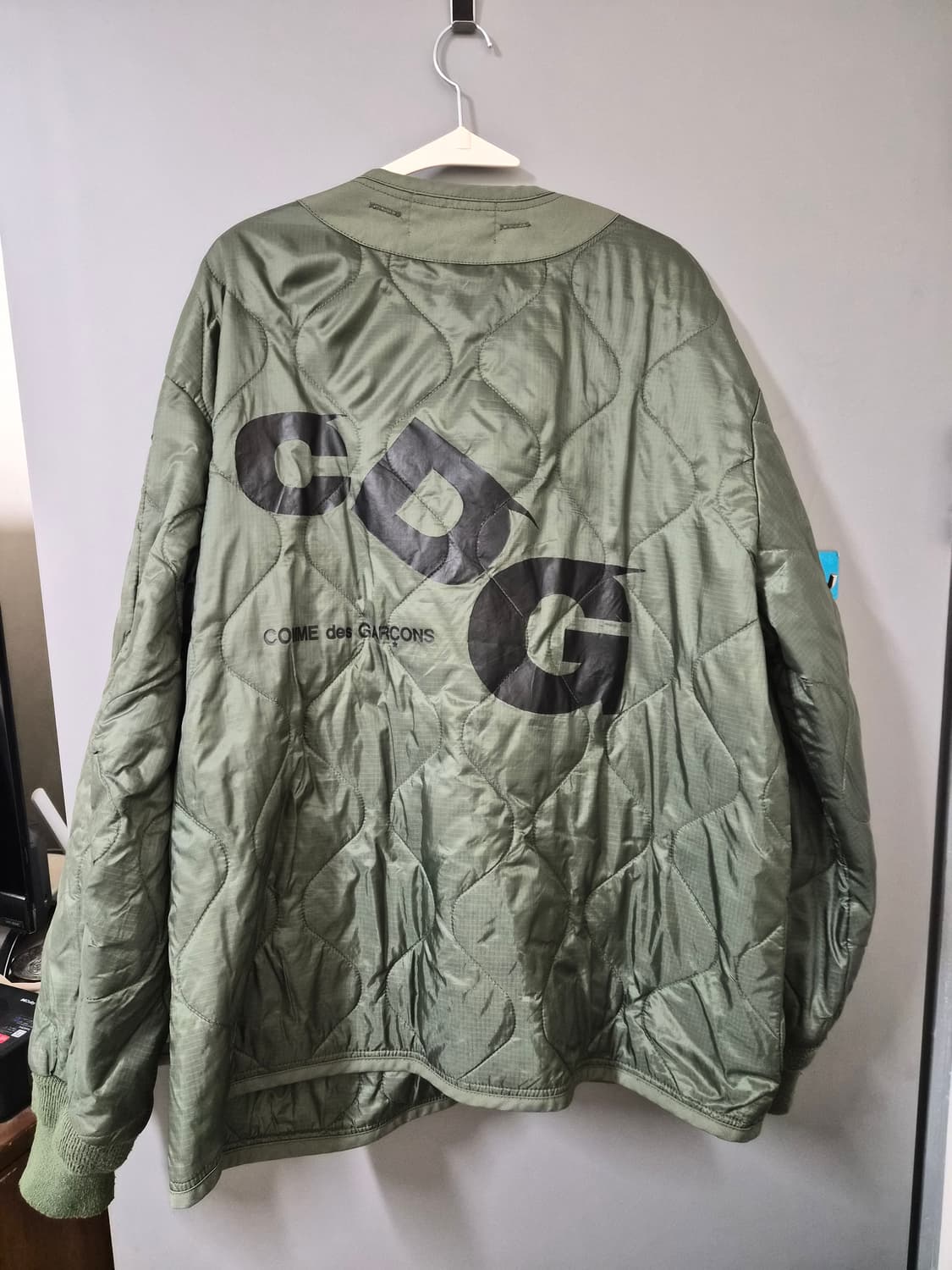 Cdg 알파 깔깔이 xl 상품이미지2